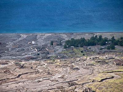 Остров Монтсеррат — современная Помпея