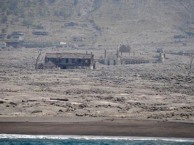 Остров Монтсеррат — современная Помпея