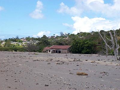 Остров Монтсеррат — современная Помпея