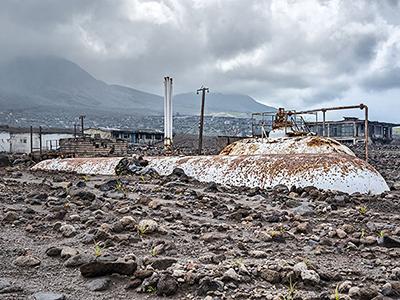 Остров Монтсеррат — современная Помпея