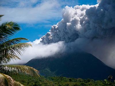 Остров Монтсеррат — современная Помпея