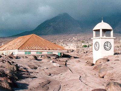 Остров Монтсеррат — современная Помпея