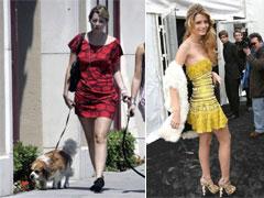 Миша Бартон шокировала худобой