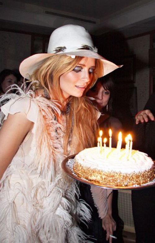 Миша Бартон шокировала худобой