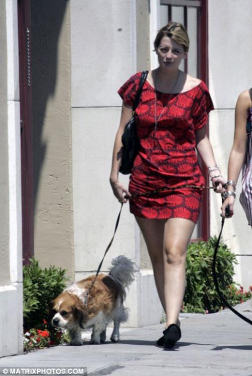 Миша Бартон шокировала худобой