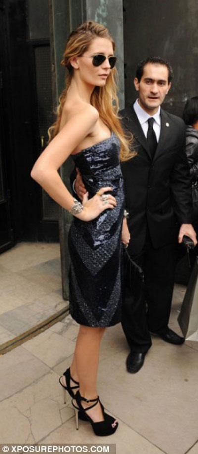 Миша Бартон шокировала худобой