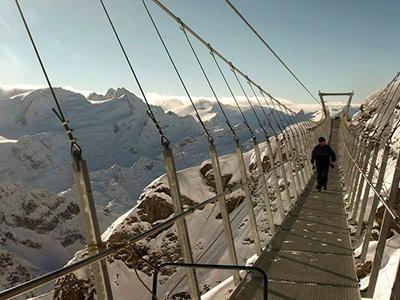 В Швейцарии открылся самый высокий в Европе подвесной мост
