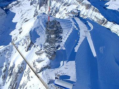 В Швейцарии открылся самый высокий в Европе подвесной мост
