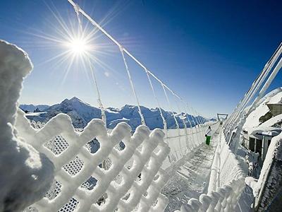 В Швейцарии открылся самый высокий в Европе подвесной мост