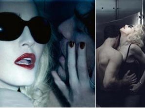 Мадонна снялась в откровенных позах для рекламы очков