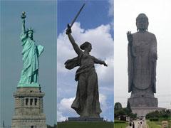 Самые большие статуи в мире