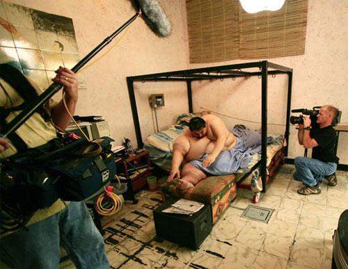 Самый толстый в мире человек собирается под венец