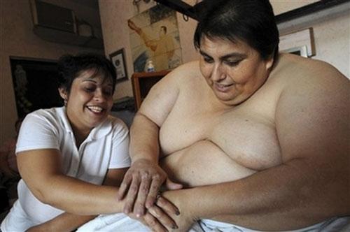 Самый толстый в мире человек собирается под венец