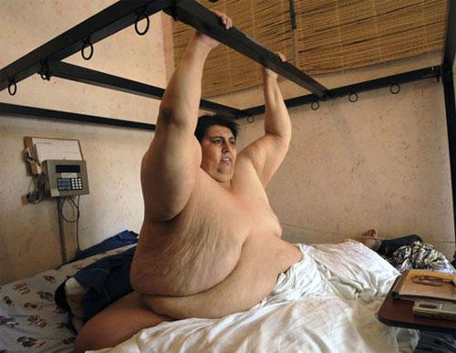 Самый толстый в мире человек собирается под венец