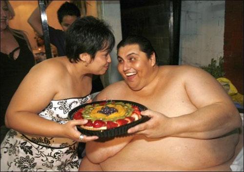 Самый толстый в мире человек собирается под венец