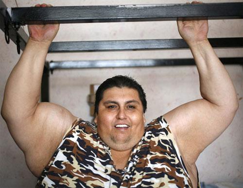 Самый толстый в мире человек собирается под венец