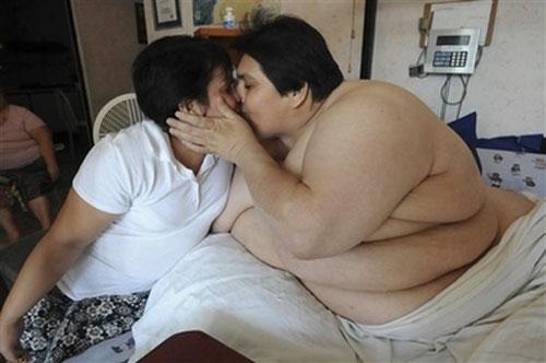 Самый толстый в мире человек собирается под венец
