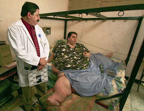 Самый толстый в мире человек собирается под венец