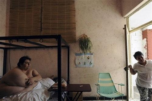 Самый толстый в мире человек собирается под венец