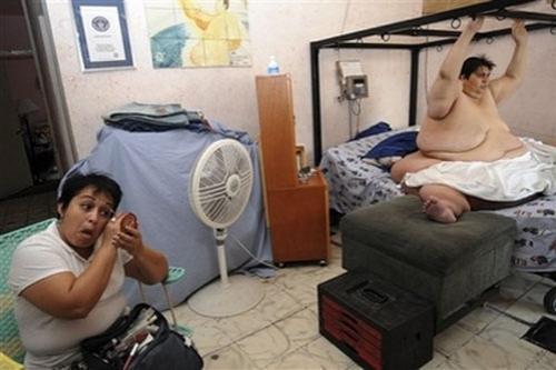 Самый толстый в мире человек собирается под венец