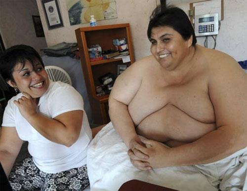 Самый толстый в мире человек собирается под венец