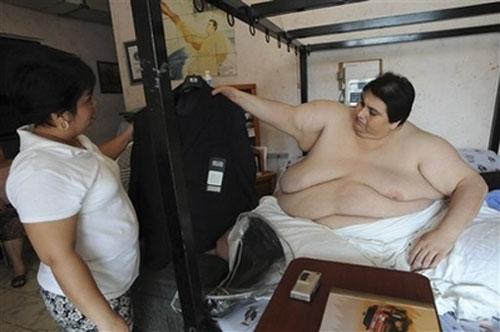 Самый толстый в мире человек собирается под венец