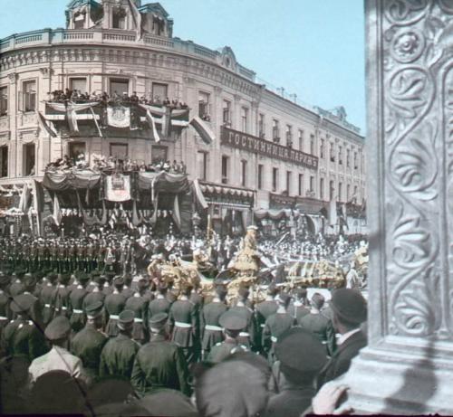 Россия 1896 года в цвете