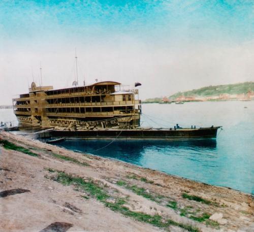 Россия 1896 года в цвете