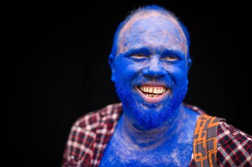 Спенсер Туник раздел и раскрасил любителей альтернативной музыки