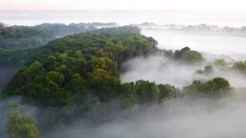 36 удивительных фото с первого конкурса дрон-фотографии