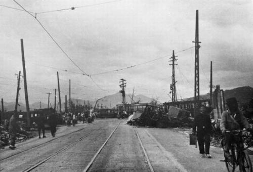 Хиросима и Нагасаки: шокирующие кадры