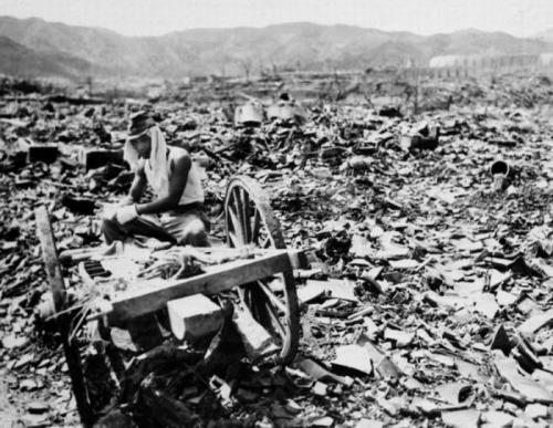 Хиросима и Нагасаки: шокирующие кадры