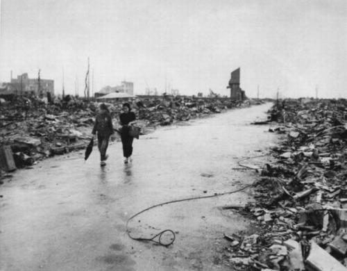 Хиросима и Нагасаки: шокирующие кадры