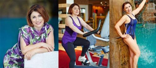 Российские знаменитости, бывшие в прошлом "толстушками"