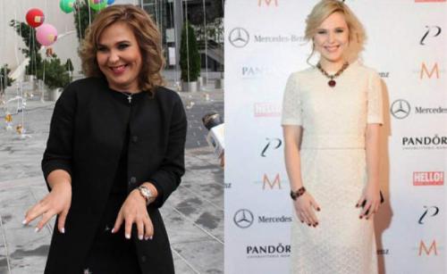 Российские знаменитости, бывшие в прошлом "толстушками"