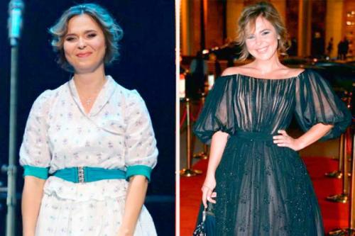 Российские знаменитости, бывшие в прошлом "толстушками"