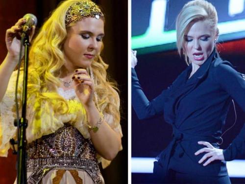 Российские знаменитости, бывшие в прошлом "толстушками"