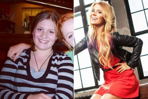 Российские знаменитости, бывшие в прошлом "толстушками"