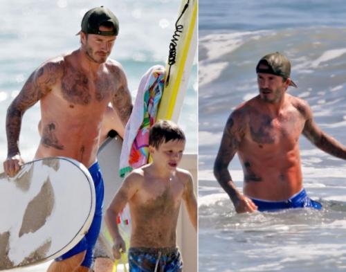 Спортивные животики звёзд