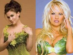 Top-10 самых сексуальных вегетарианок