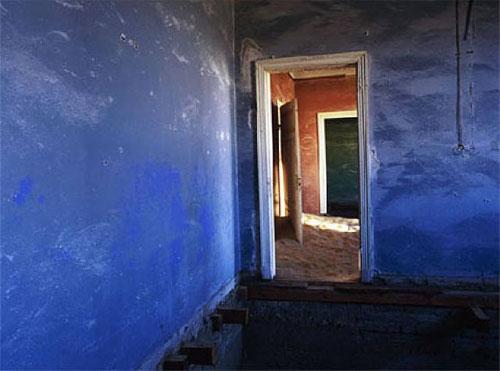 Город-призрак в песках Намибии