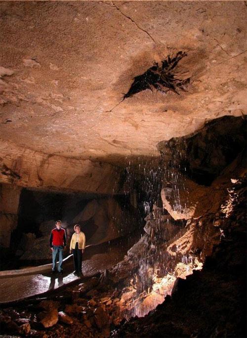 В Индиане процветает «пещерный» бизнес