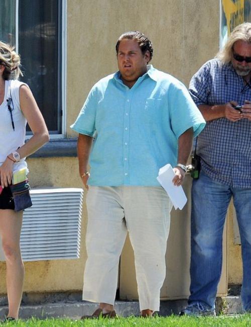 Знаменитости, превратившиеся из толстяков в мачо