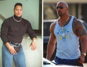 Знаменитости, превратившиеся из толстяков в мачо