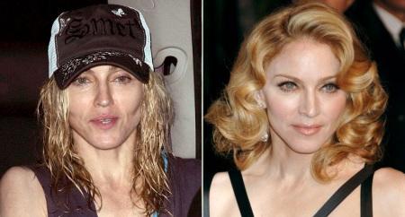 Голливудские звезды провели каникулы без макияжа