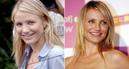 Голливудские звезды провели каникулы без макияжа