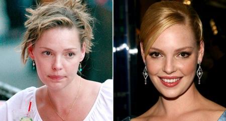 Голливудские звезды провели каникулы без макияжа