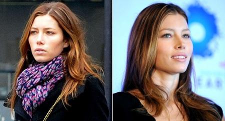 Голливудские звезды провели каникулы без макияжа