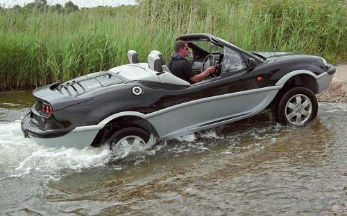Автомобили амфибии — работают на суше и на воде
