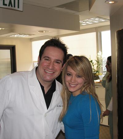 Звезды на приеме у стоматолога